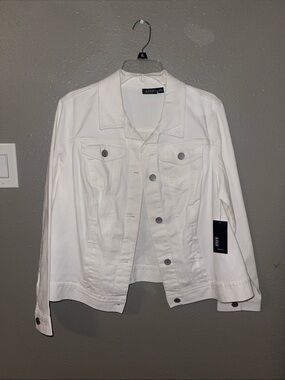NEW❗️White Denim Jacket